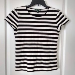 Lauren Ralph Lauren Women's Striped Shirt